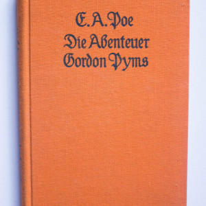 Edgar Allan Poe - Die Abenteuer Gordon Pyms (editie hardcover)