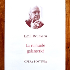 Emil Brumaru - Opere VII. La ruinurile galanteriei. Opera postuma (editie hardcover)