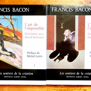 Francis Bacon - L`art de l`impossible. Entretiens avec David Sylvester (2 vol., in caseta speciala) - Img 4