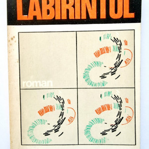 Francisc Pacurariu - Labirintul (cu autograf)