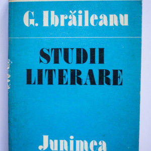 G. Ibraileanu - Studii literare