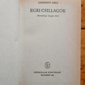 Gardonyi Geza - Egri csillagok (editie hardcover) - Img 3