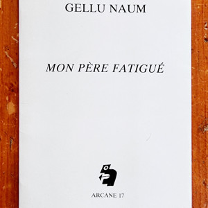 Gellu Naum - Mon pere fatigue (editie in limba franceza, cu o litografie de Jules Perahim) - Img 2