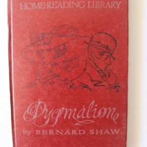 George Bernard Shaw - Pygmalion (editie hardcover, in limba engleza)