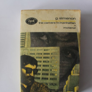 Georges Simenon - Trei camere in Manhattan. Motanul