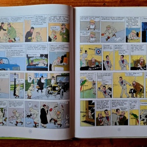 Herge - The Adventures of Tintin: The Broken Ear (editie hardcover) - Img 2