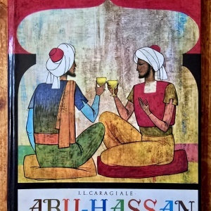 I. L. Caragiale - Abu-Hassan (editie harcover, in limba germana)