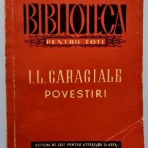 I. L. Caragiale - Povestiri
