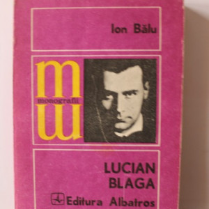 Ion Balu - Lucian Blaga