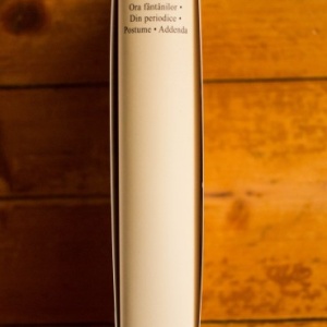 Ion Vinea - Opere (Poezii. Ora fantanilor. Din periodice. Postume. Addenda) (editie hardcover) - Img 2