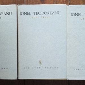 Ionel Teodoreanu - Opere alese I-III (Ulita copilariei. La Medeleni) (3 vol., editie hardcover) - Img 2