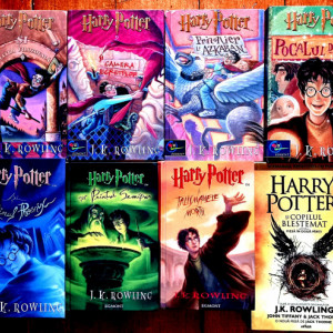 J. K. Rowling - Colectie completa Harry Potter (8 vol., editii hardcover) - Img 2