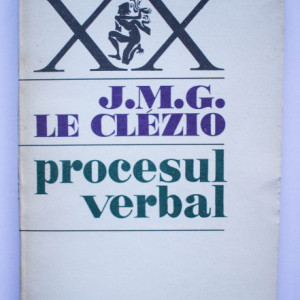 J. M. G. Le Clezio - Procesul verbal