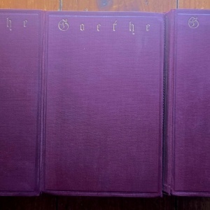J. W. Goethe - Goethes ausgewahlte Werke in sechzehn Banden (5-8, 9-12, 13-16) (3 vol., editie hardcover) - Img 2
