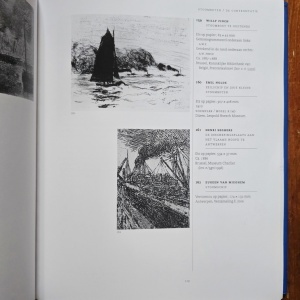 James Ensor - Ensorgrafiek in confrontatie (Museum voor Schone Kunsten, Oostende, 19 September 1999 - 13 Februari 2000) (editie hardcover) - Img 3