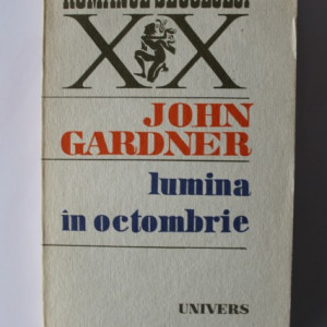 John Gardner - Lumina in octombrie