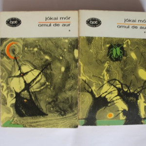 Jokai Mor - Omul de aur (2 vol.)