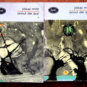 Jokai Mor - Omul de aur (2 vol.)