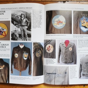 Jon A. Maguire & John P. Conway - American Flight Jackets, Airmen & Aircraft. A History of U.S. Flyer`s Jackets from World War I to Desert Storm (editie hardcover) - Img 4