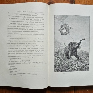 Jules Verne - Cinq Semaines en Ballon (editie hardcover) - Img 5