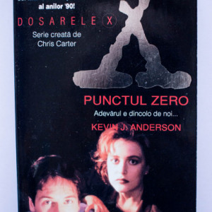 Kevin J. Anderson - Dosarele X. Punctul zero