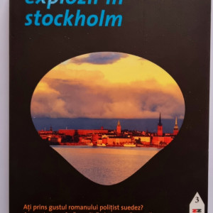 Liza Marklund - Explozii in Stockholm