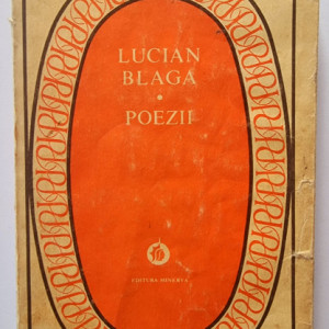 Lucian Blaga - Poezii