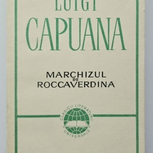 Luigi Capuana - Marchizul de Roccaverdina