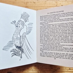 Madame D`Aulnoy - La Chatte Blanche suivie de La Princesse Rosette (editie hardcover) - Img 7