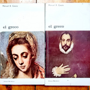 Manuel B. Cossio - El Greco (2 vol.)