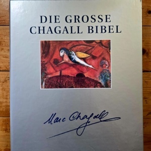 Marc Chagall - Die Grosse Chagall Bibel (editie hardcover, in etui special)