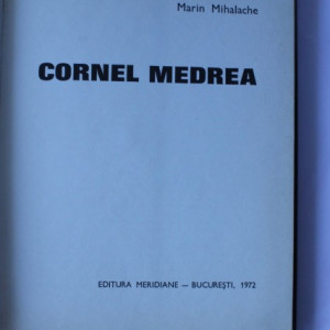 Marin Mihalache - Album Cornel Medrea (editie hardcover) - Img 2