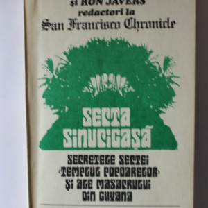 Marshall Kilduff, Ron Javers - Secta sinucigasa