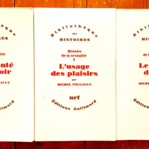 Michel Foucault - Histoire de la sexualite (I. La volonte de savoir. II. L`usage des plaisirs. III. Le souci de soi) (3 vol.) - Img 2