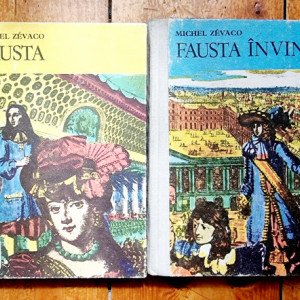 Michel Zevaco - Fausta. Fausta invinsa (2 vol., editie hardcover) - Img 2