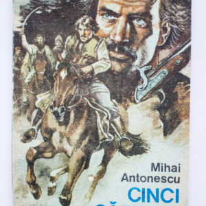 Mihai Antonescu - Cinci capitani