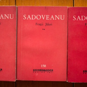 Mihail Sadoveanu - Fratii Jderi (3 vol.)