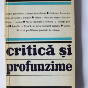 Mircea Martin - Critica si profunzime (cu autograf) - Img 2