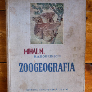 N. A. Bobrinschi - Zoogeografia (editie hardcover)