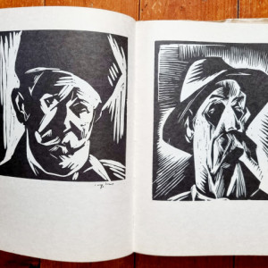 Nagy Imre - Ketszaz rajz (editie hardcover, in limba maghiara, cu autograf) - Img 4