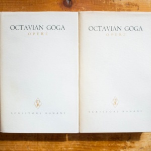 Octavian Goga - Opere I-II (Poezii) (2 vol., editie hardcover)