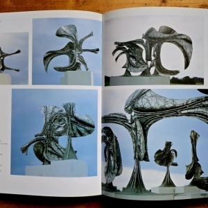 Olivier Strebelle - Journal d`un sculpteur (editie hardcover, in limba franceza) - Img 6
