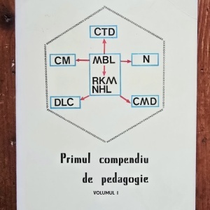 P. Radu, D. Onciulescu - Primul compendiu de pedagogie si metodica in limba romana, 1776/85 (vol. I)