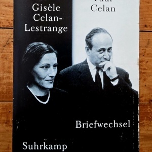 Paul Celan, Gisele Celan-Lestrange - Briefwechsel (I. Die Briefe, II. Kommentar) (2 vol., editie hardcover, in etui special, cu autograful lui Eric Celan si al lui Bertrand Badiou) - Img 2