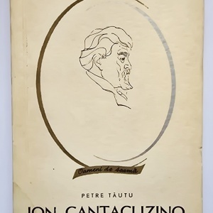 Petre Tautu - Ion Cantacuzino