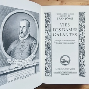 Pierre de Bourdeille, seigneur de Brantome - Vies des dames galantes (editie hardcover) - Img 4