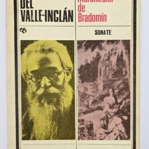 Ramon del Valle-Inclan - Memoriile Marchizului de Bradomin. Sonate