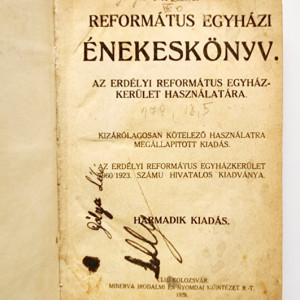 Reformatus Egyhazi Enekeskonyv (editie hardcover) - Img 3