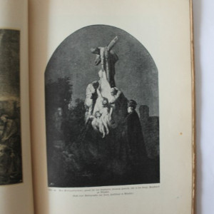 Rembrandt. Von H. Knackfuß, Kunstler-Monographien (editie in limba germana) - Img 5