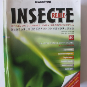 Revista Insecte (bogat ilustrata) 50 numere